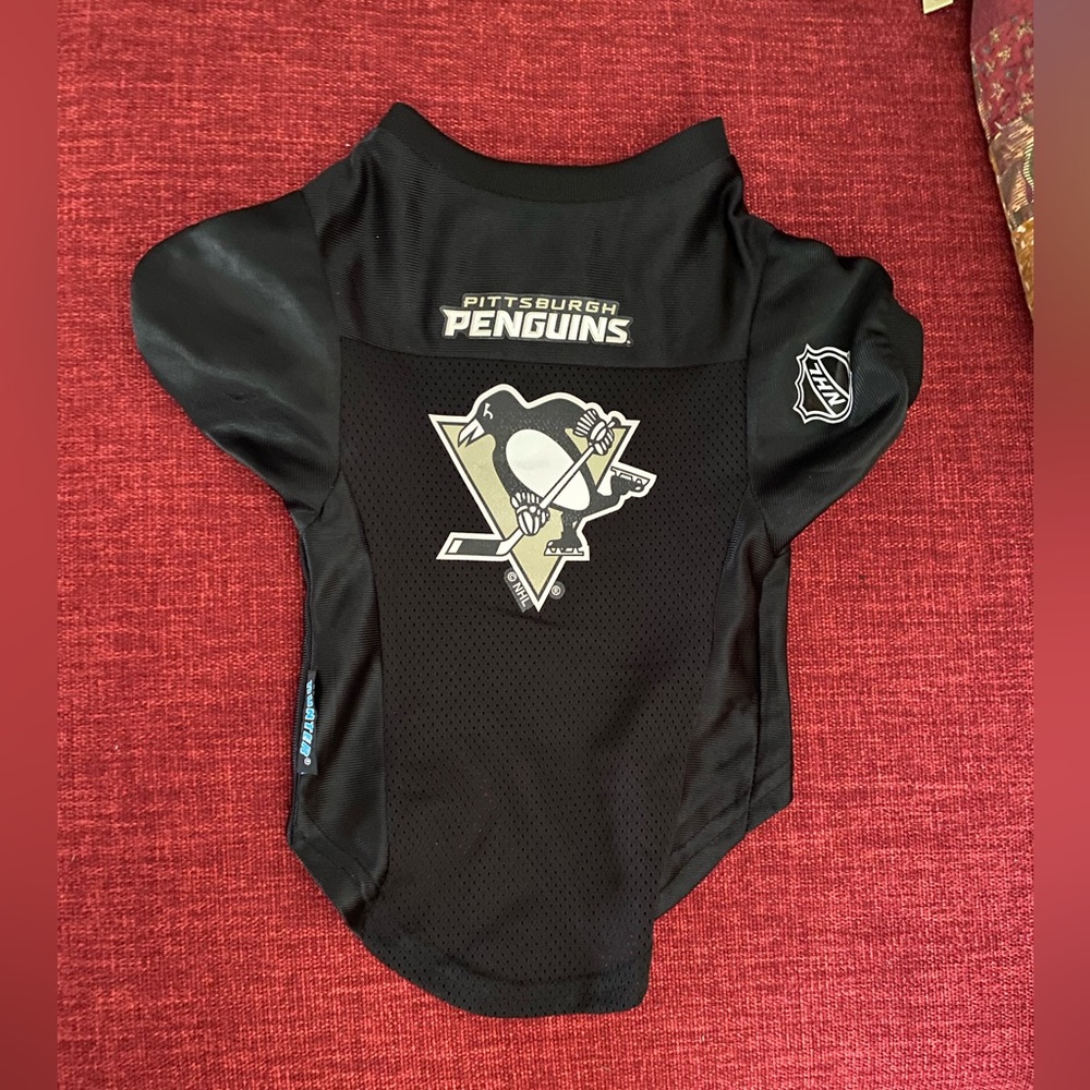 NHL Pittsburgh Penguins Dog Shirt